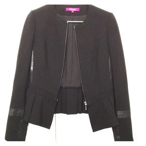 Catherine Malandrino Edgy black blazer